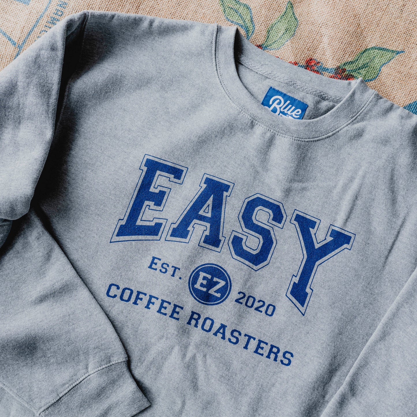 Easy is College Sweatshirt