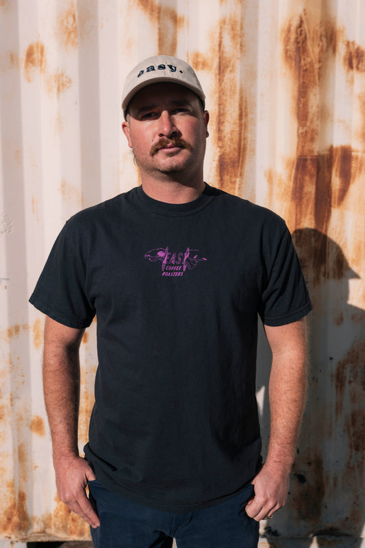 UFO Portal Tee • Black