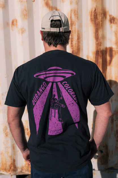 UFO Portal Tee • Black