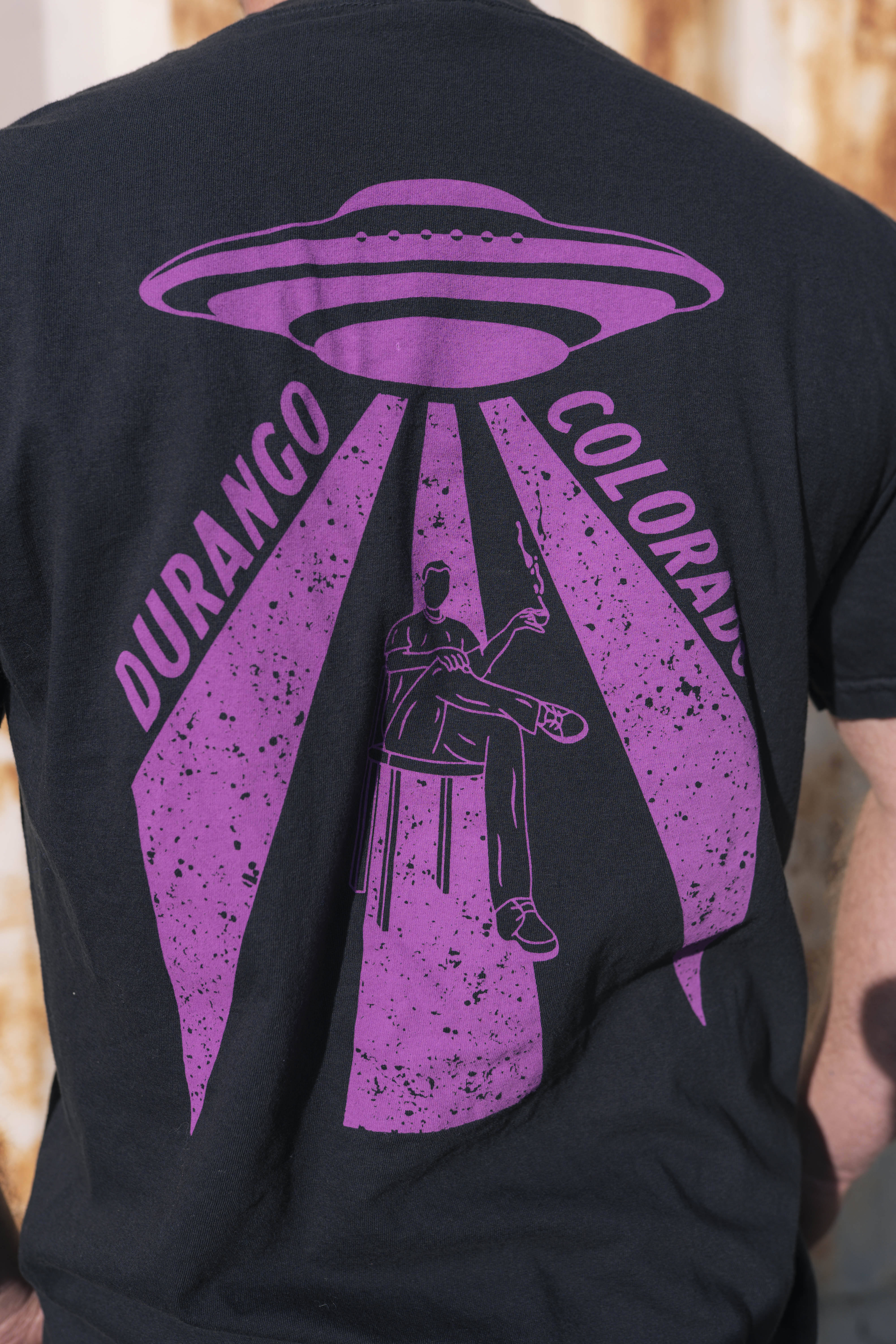 UFO Portal Tee • Black – Easy Coffee Roasters