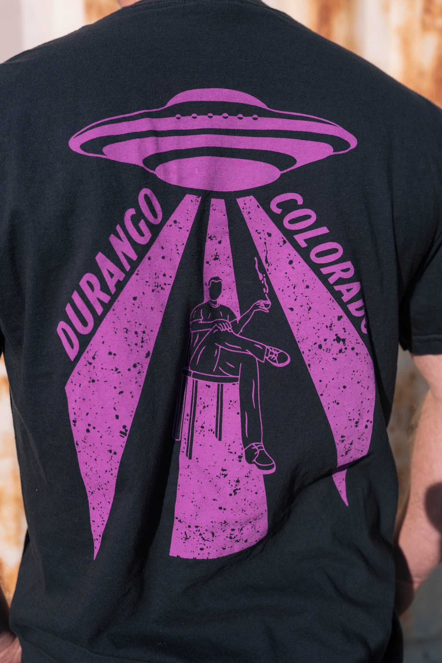UFO Portal Tee • Black