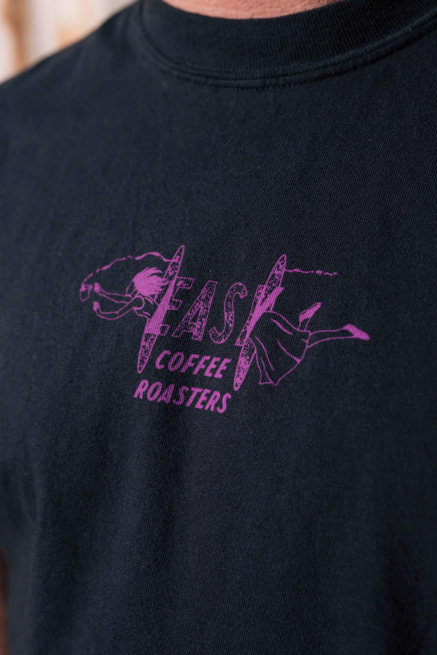 UFO Portal Tee • Black