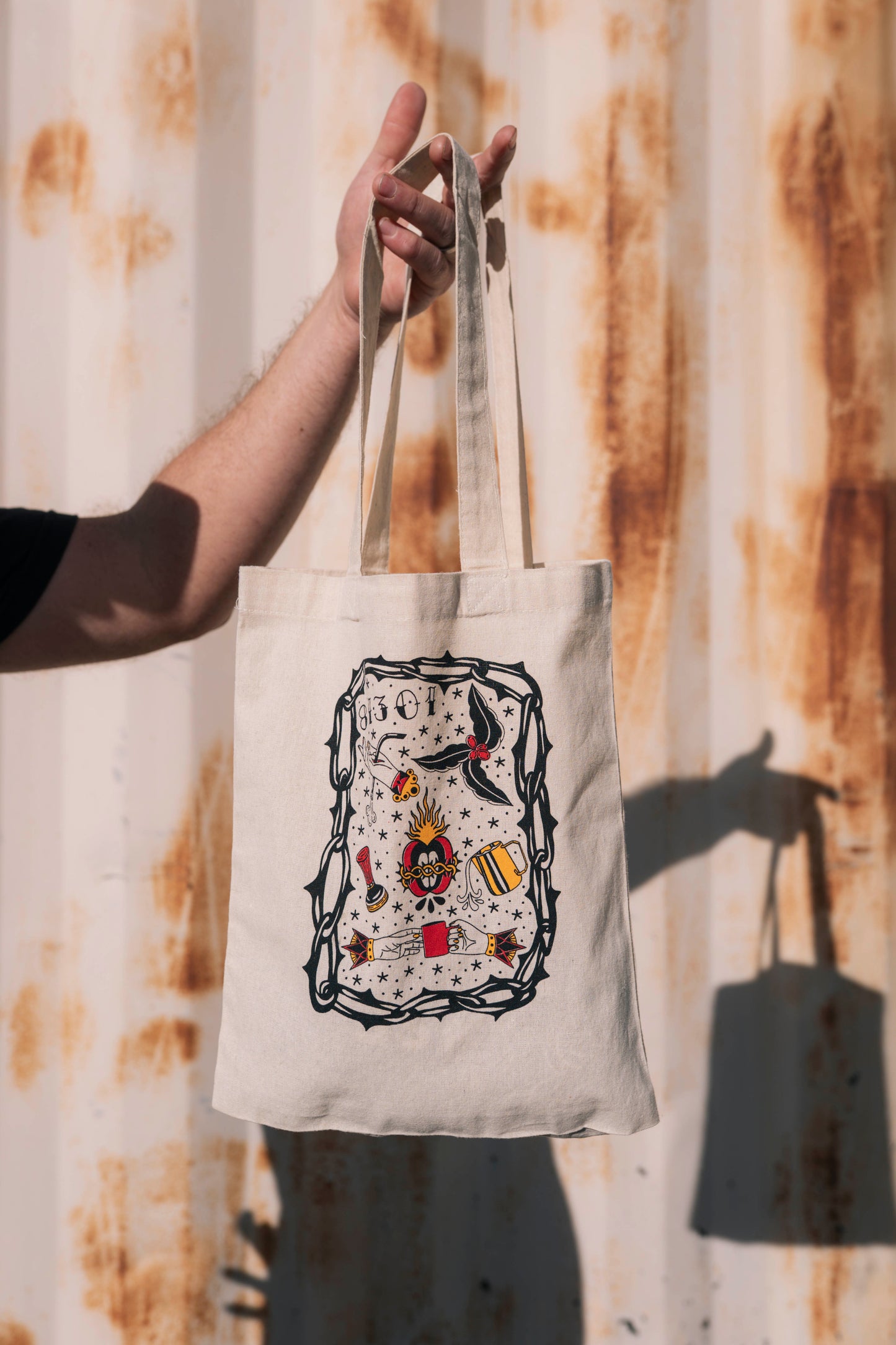 Easy Flash Tat Tote Bag