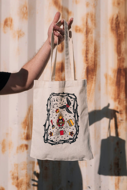Easy Flash Tat Tote Bag