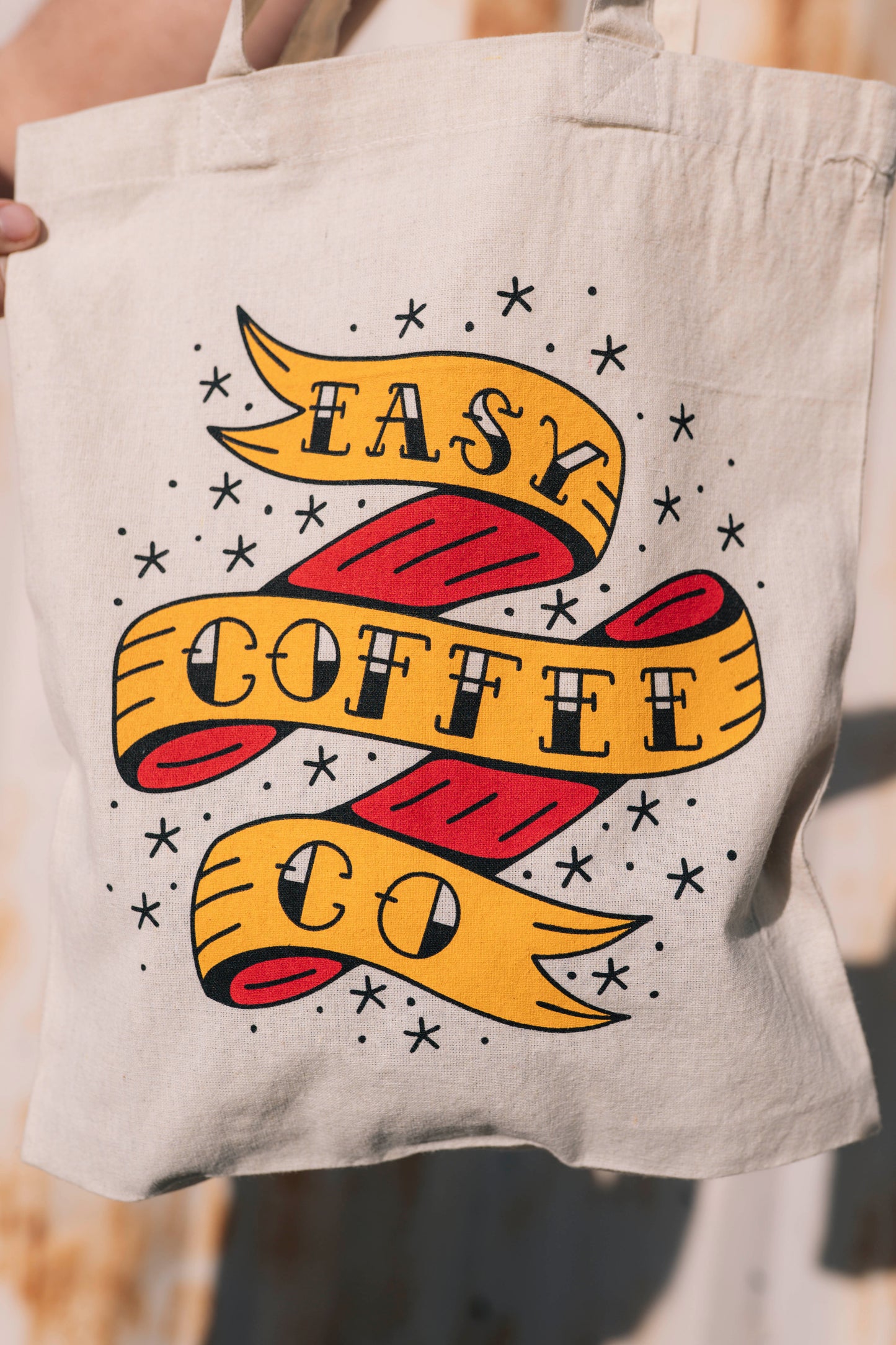 Easy Flash Tat Tote Bag