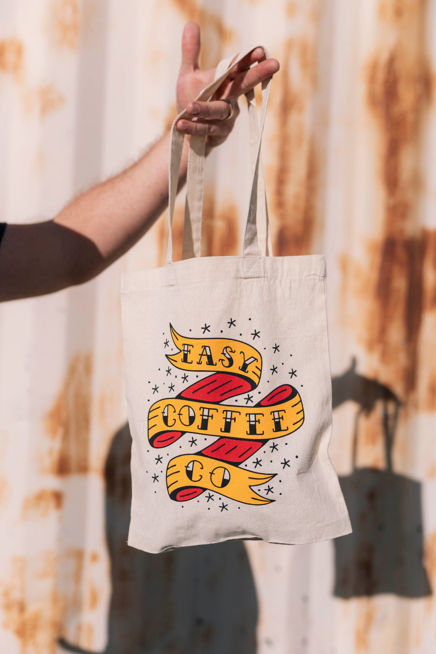 Easy Flash Tat Tote Bag
