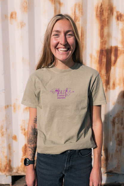 UFO Portal Tee • Khaki