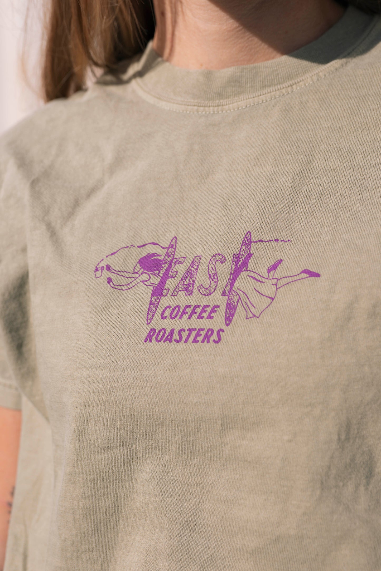 UFO Portal Tee • Khaki