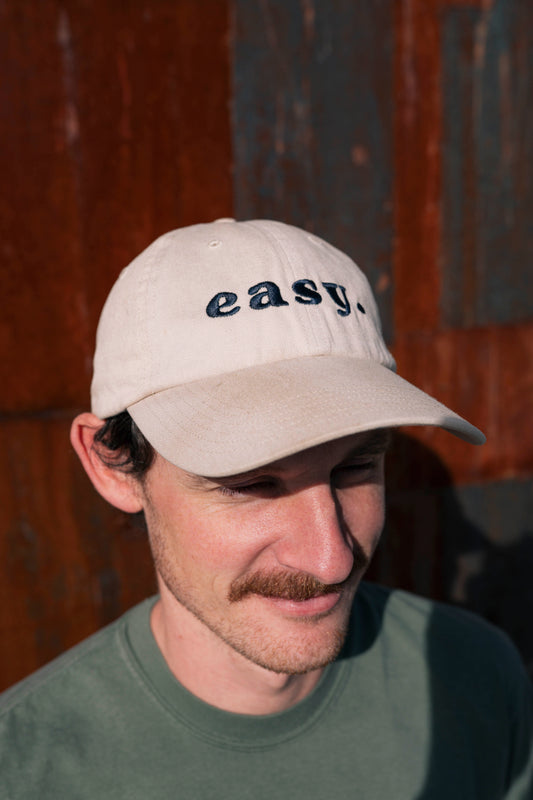 Easy Dad Hat • Tan