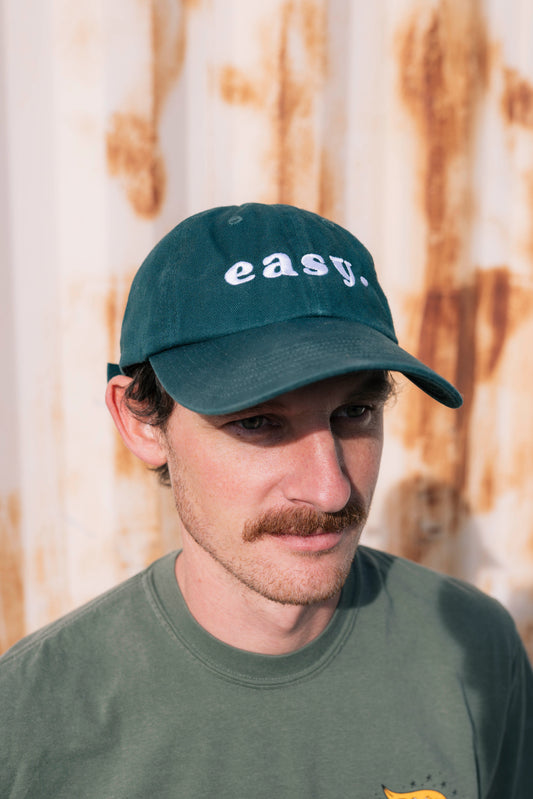 Easy Dad Hat • Green